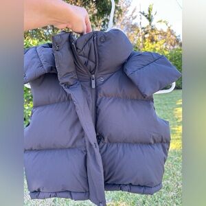 LULULEMON NEW Without tags Black Puffer Vest